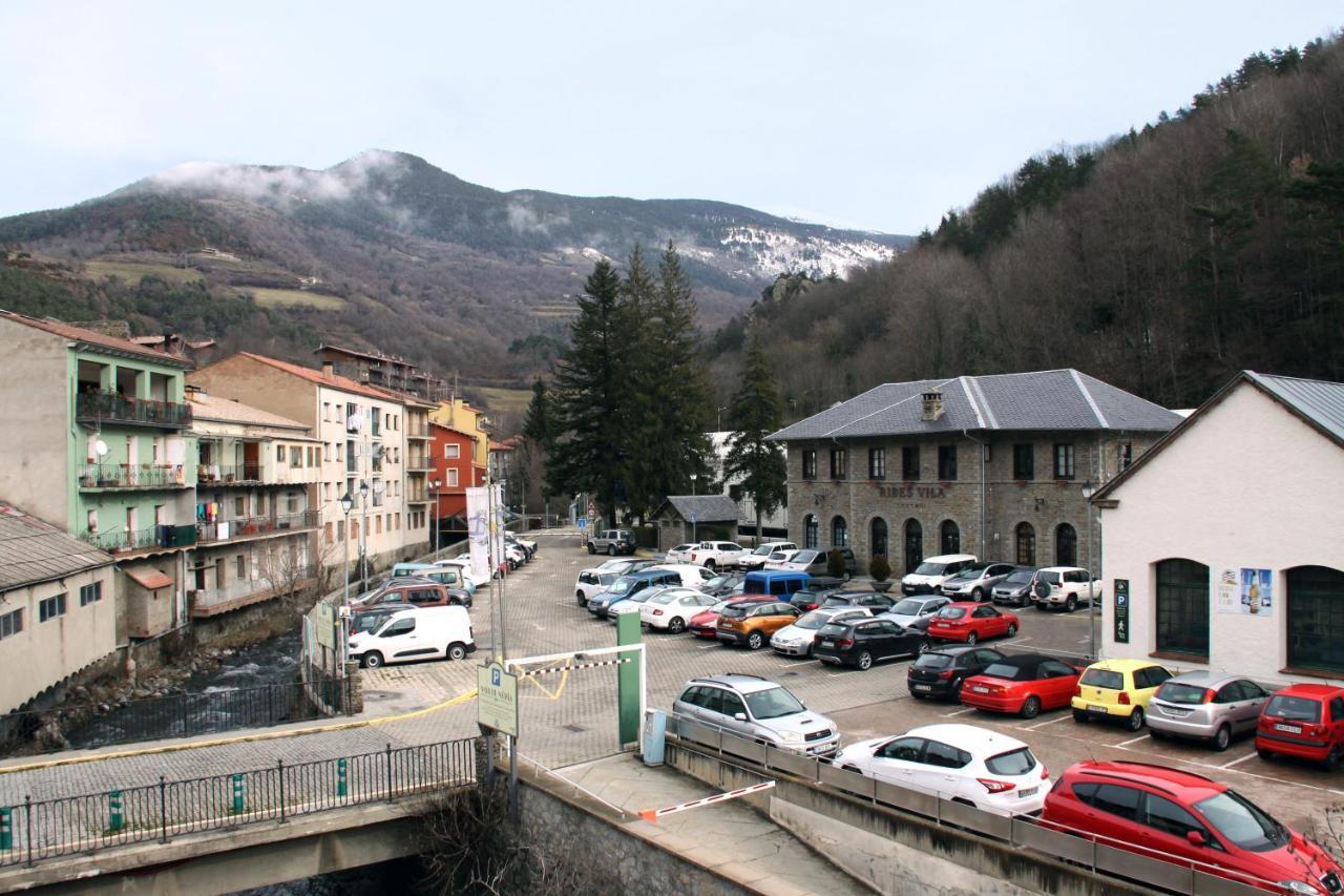 Ferienwohnung Casa L'Avia Ribes De Freser Exterior foto