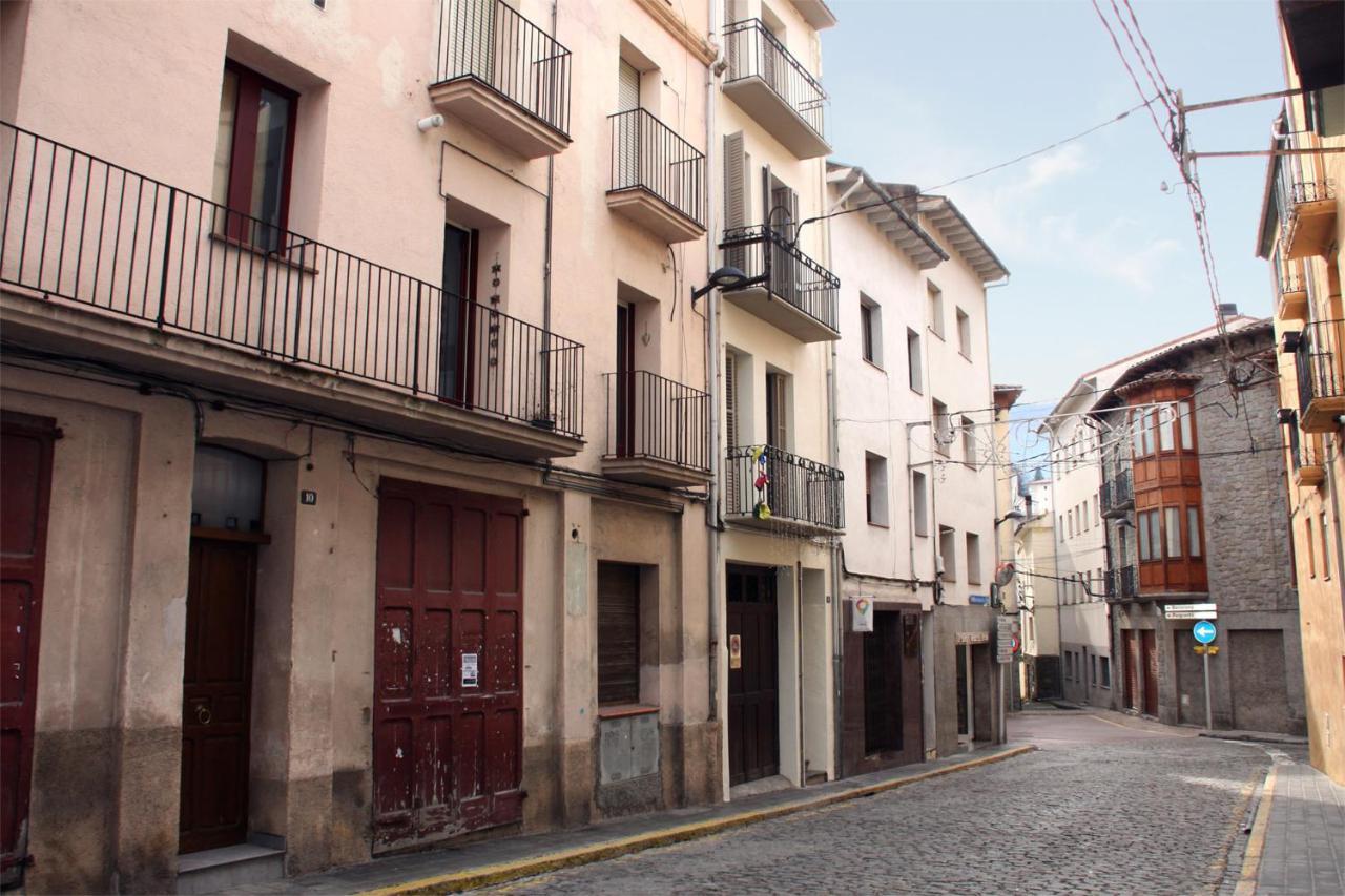 Ferienwohnung Casa L'Avia Ribes De Freser Exterior foto